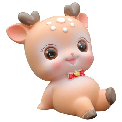 Macey Deer Ornaments Desktop Cute – Car ornaments
