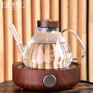 Taiwan Yilong Small Steel Cannon Household Electric Ceramic Stove for Tea Brewing Tea Stove Electric Ceramic Stove Small Steel Cannon Dropshipping