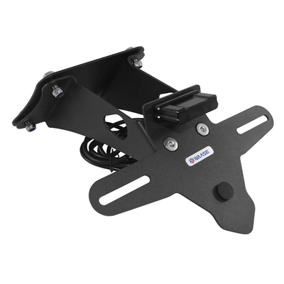 Motorcycle cushion — Fuel Tank Cover, Lower Fairing - short-tail-license-plate-holder-ii-style