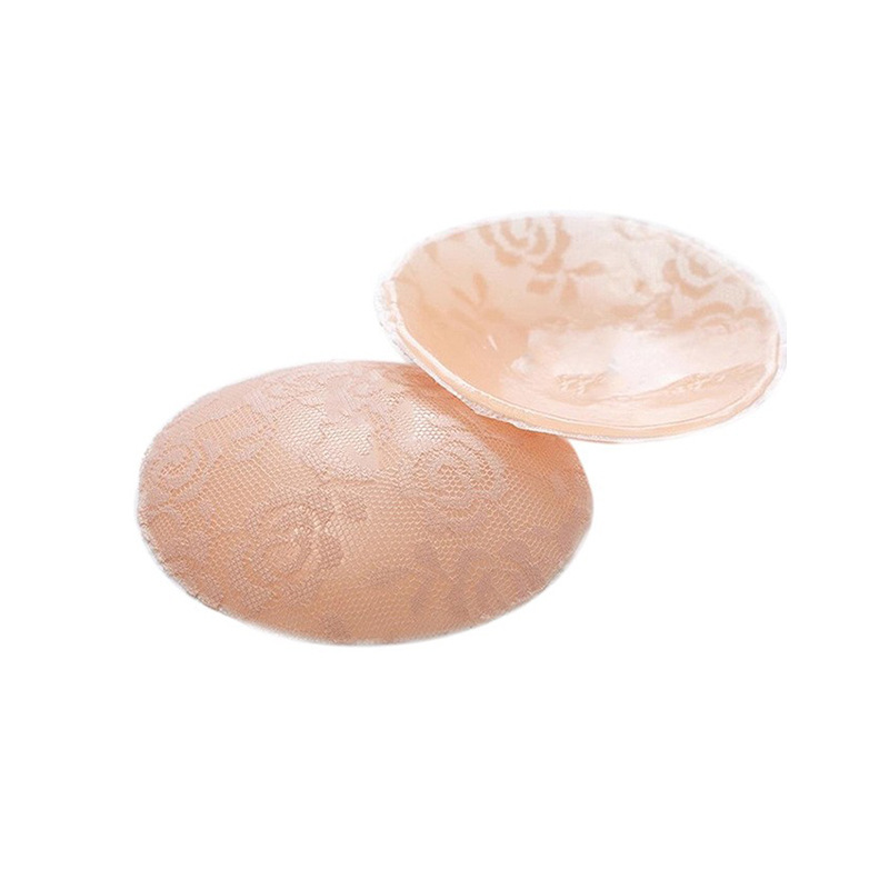 Inventario al por mayor encaje silicona pull-up adhesivo anti-bomb anti-dopaje adhesivo de pecho vestido de boda sin marcas adhesivo de pecho invisible