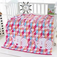 6-layer gauze towel blanket infant and baby carrier soft absorbent bath towel children's throw blanket office nap blanket
