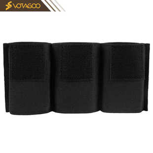 Tactical Vest Accessories Double Hook Surface Ar Triple 5.56 Magazine Elastic Separator Mk5 Triple Magazine Separator Pad