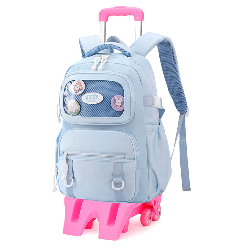 Pescado natural, mochila para niños, mochila para escalar escaleras, mochila anti-suciedad, exportación de grado 3 - 6