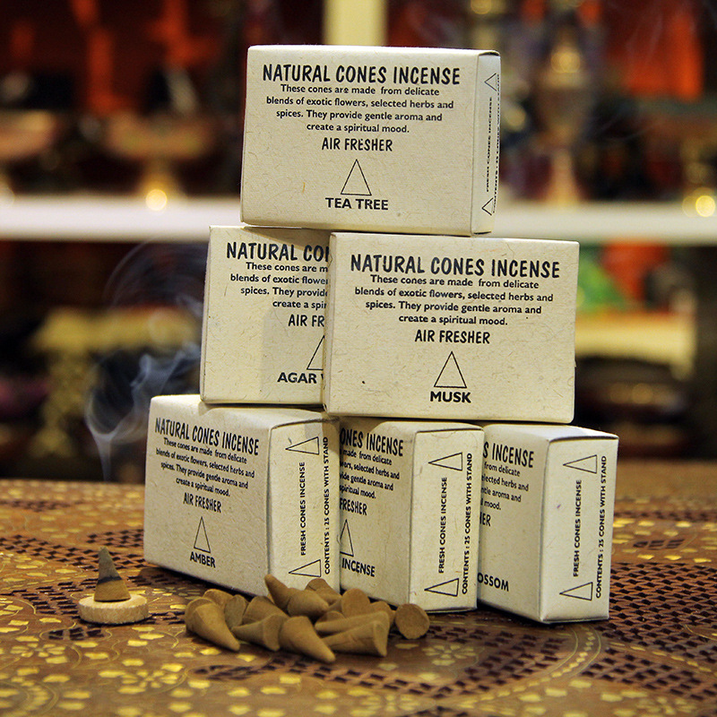 India Nepal lotus lotus handmade tower incense cone incense tower 25 sandalwood multi-flavor wholesale incense India Nepal lotus lotus handmade tower incense cone incense tower 25 sandalwood multi-flavor wholesale incense