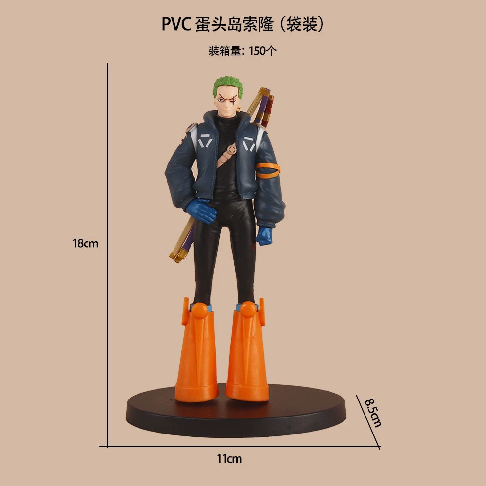 One Piece Q Версия Огненный кулак Лuffy Ace Три тысячи миров кимоно Юката фигурка Льюк модель украшение
