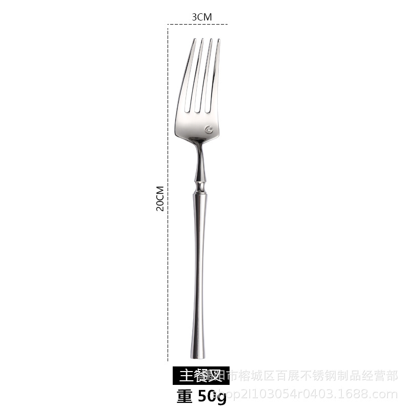 작은 남자 허리 메인 포크-거울 기본 색상