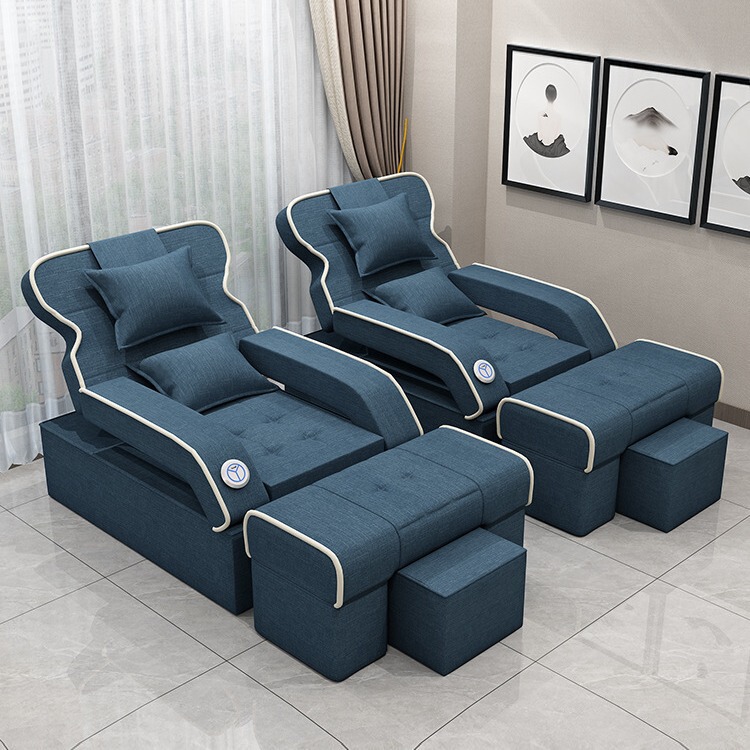 Multifunctional pedicure sofa electric foot bath sofa massage bed foot massage bed bath center foot washing shop sofa chair