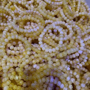 Songgang Factory Source Raw Beeswax Wholesale White Flower Beeswax Old Type Special Price Slightly Defective Bracelet Welfare Bracelet