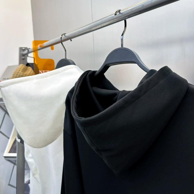 Demi-season fashionable hoody, sweatshirt, oversize, loose fit, for beloved