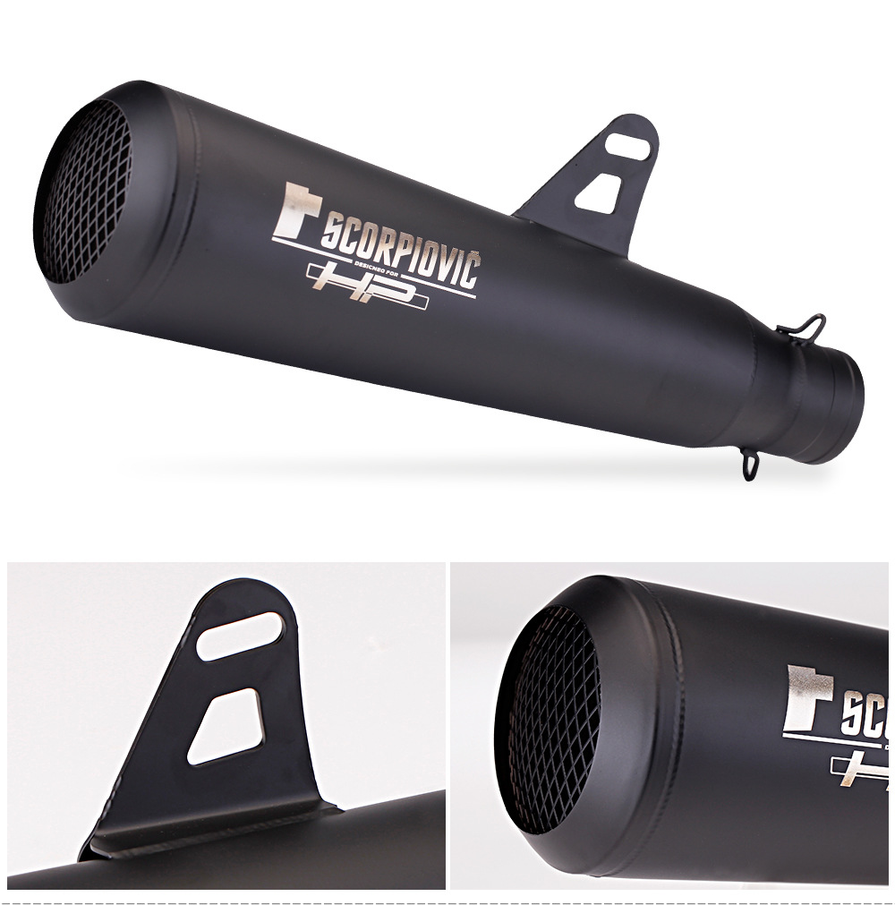 Suitable for Honda motorcycle CM300 CM500X modified middle section REBEL tail section exhaust pipe accessories