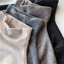 打底衫女春夏新款德绒半高领加绒加厚内搭长袖T恤上衣纯色保暖衣