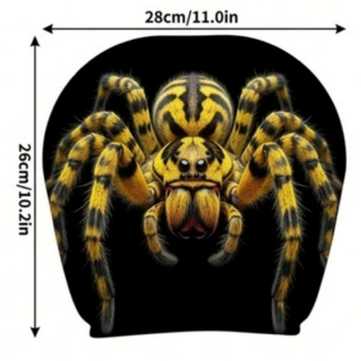 Sürətlər qutusu və əl tormozu başlıqları | Hurts" Design, Universal for Car Interiors - big-yellow-spider-2-pack