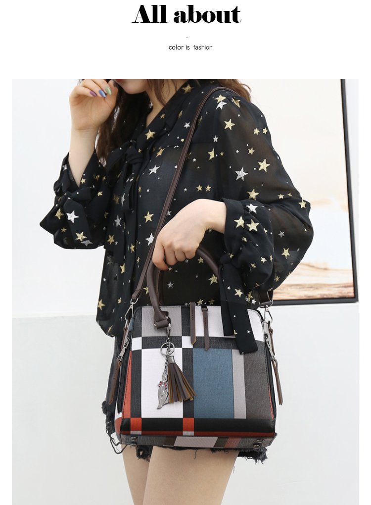 New style four-piece handbag set, European and American handbag, women's trend single-shoulder cross-border wholesale, women's bag consignment, crossbody bag undefined