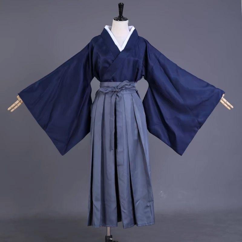 るろうに剣心 cos 服紅村剣心斎和服剣道パンツコスプレコミコンパフォーマンス服|undefined
