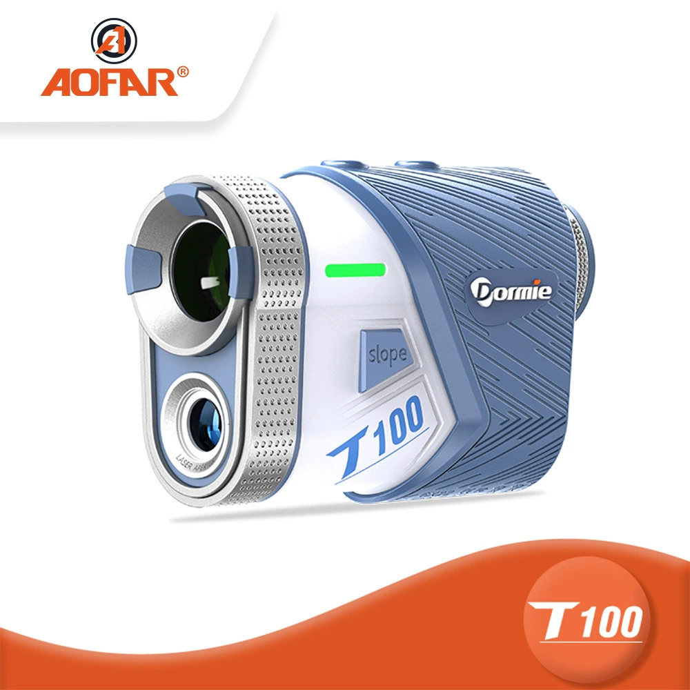 DORMIE T100 Новое поступление телескоп для гольфа с индикатором наклона, кнопка переключения угла