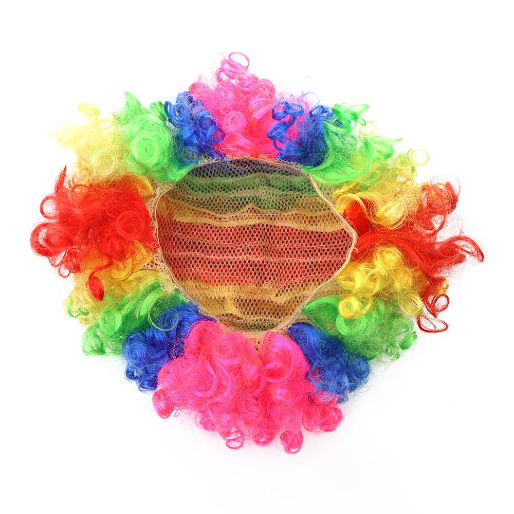 Máscara de payaso Revival Jacqueline Phoenix Cosmo Disfraces Santa Vida Carnaval escenario Ropa de rol accesorios