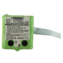 用于DeTeWe户外PMR8000700mAh4.8V的MT700D03XXC无绳电话电池