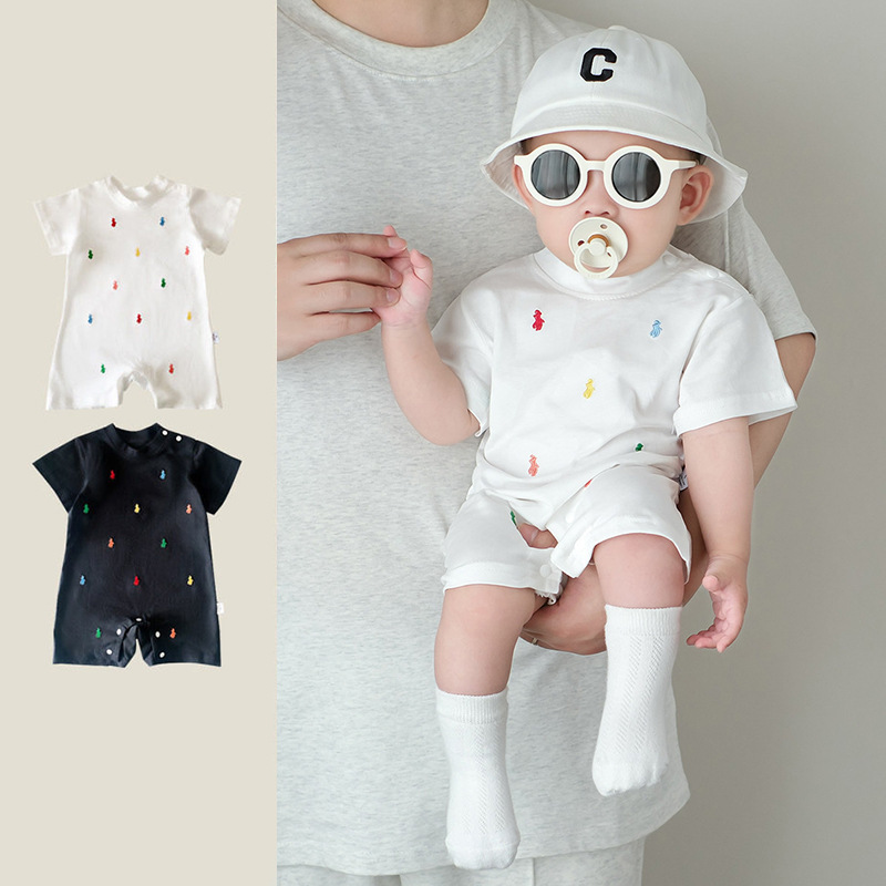 (Wholesale), children's bodysuit, light and thin overall for baby, summer clothing to go out