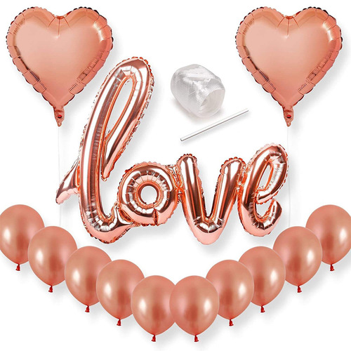 Wedding Balloon Set Wedding Room Decor New Wedding Proposal Festive Wedding Supplies Wholesale Party Latex Balloon