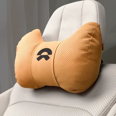 Et5/Et5T/Es6/Ec6/Es8 Headrest, Waist Support, Headrest - horn-style-year-old-brown-weilai-headrest-set