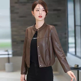 女式皮衣;连衣裙;半身裙