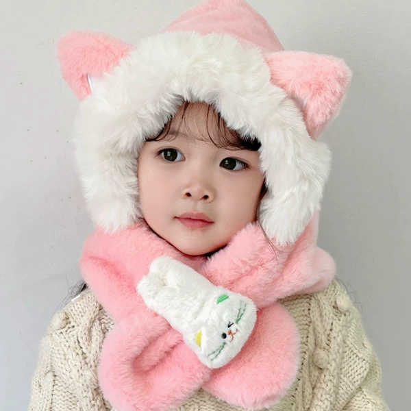 Pink cat