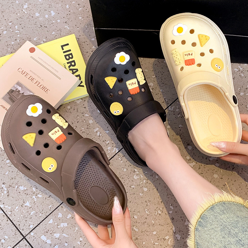 Baotou Sandals 2026 Outdoor Summer Student Nurse Eva Breathable Comfortable New Style Operating Room Clogs Baotou Sandals 2026 Outdoor Summer Student Nurse Eva Breathable Comfortable New Style Operating Room Clogs