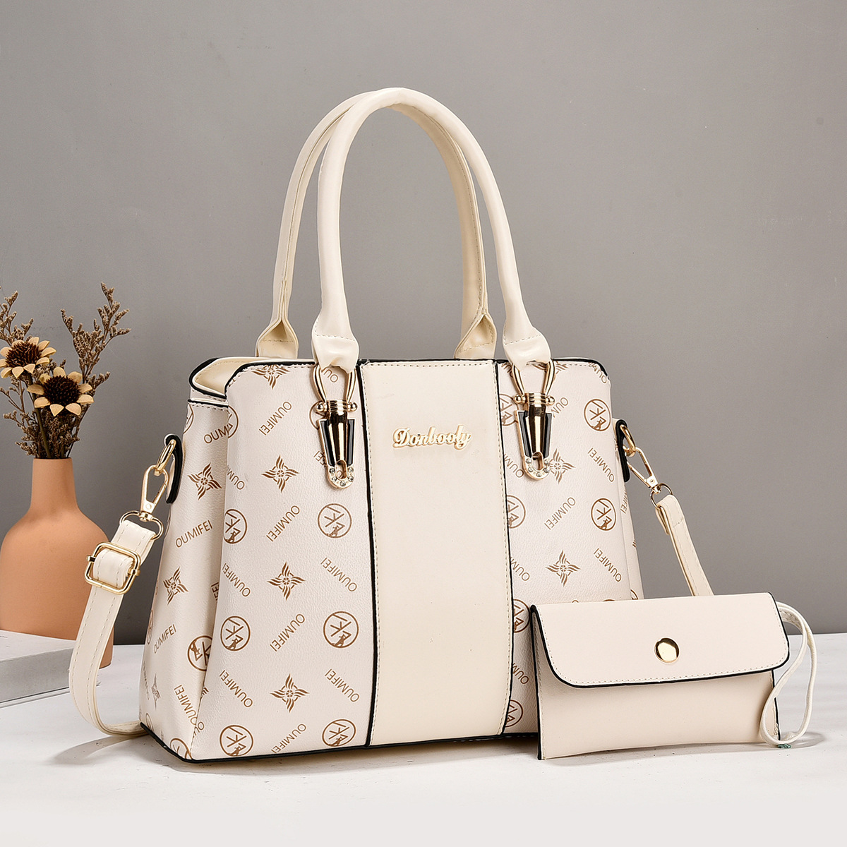 Bolso de hombro de mamá, bolso de mano de otoño y invierno, temperamento nuevo bolso grande, bolso de moda coreano, bolso de mujer, bolso de mujer