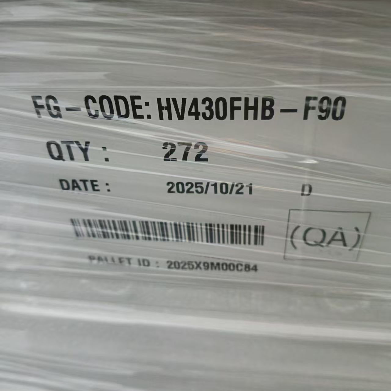 HV430FHB-F90液晶显示屏电脑电视液晶屏显示器屏幕