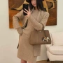 秋冬长袖新款圆领毛衣