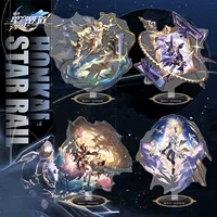Dali Card, full character portrait, starry railroad, game surrounding acrylic ornaments hot-picking gift wholesale Kun