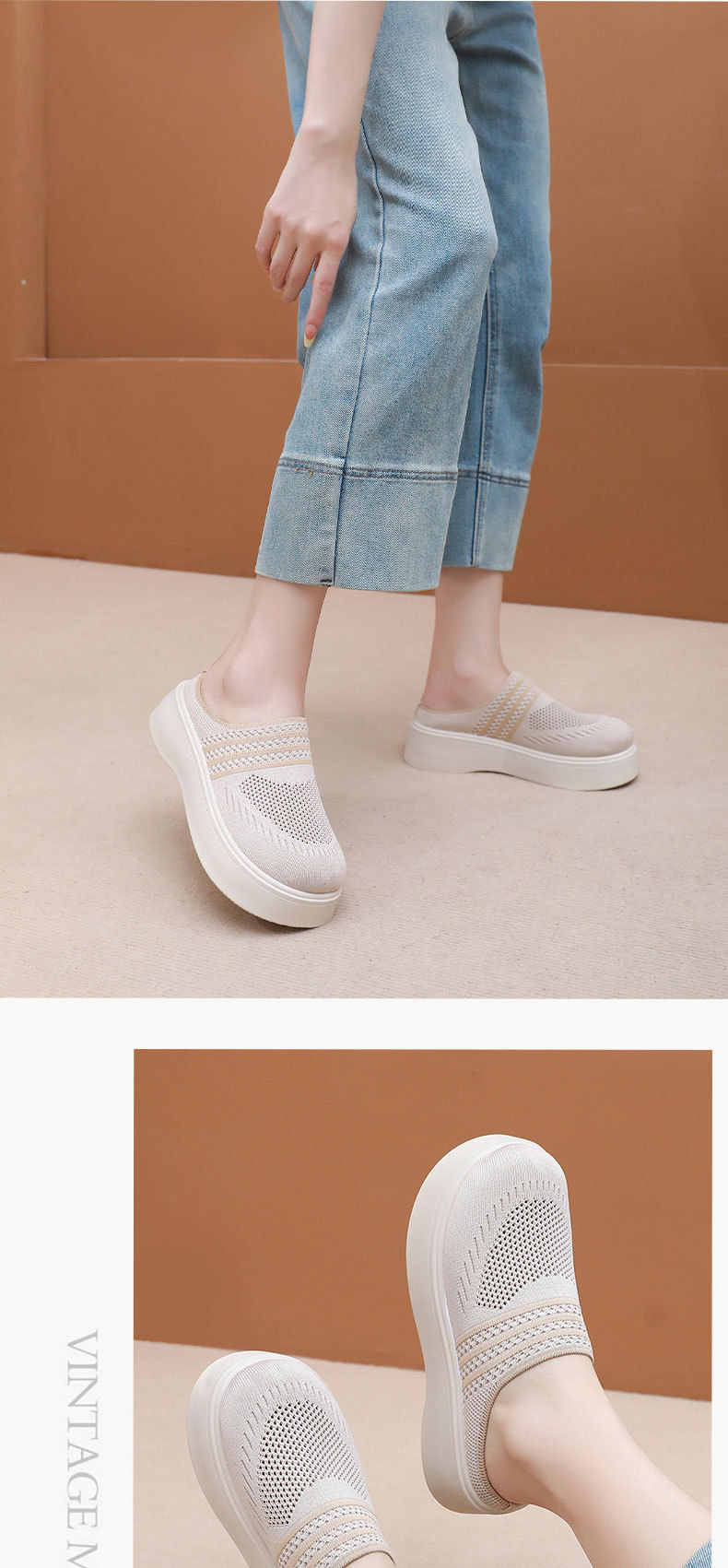 슬리퍼 여자 가방 여성뮬슬리퍼형샌들