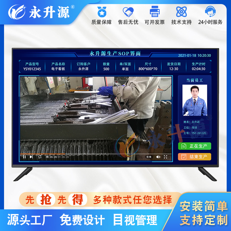 SOP������ҵָ����ϵͳ��ֽ����������LCD��λ����