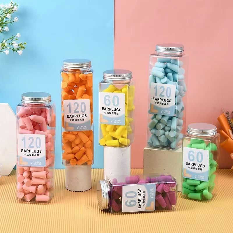 一次性耳塞隔音软防噪音消音睡眠打呼噜止鼾宿舍学习防吵厂家直销