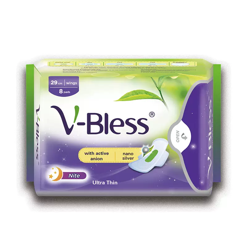 外贸批发OEM定制源头厂家定制贴牌女性干爽透气棉柔卫生巾护垫