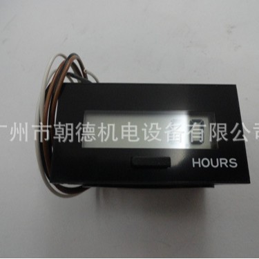 HOURMETER GH-6100  LINE SEIKI  计器器  现货