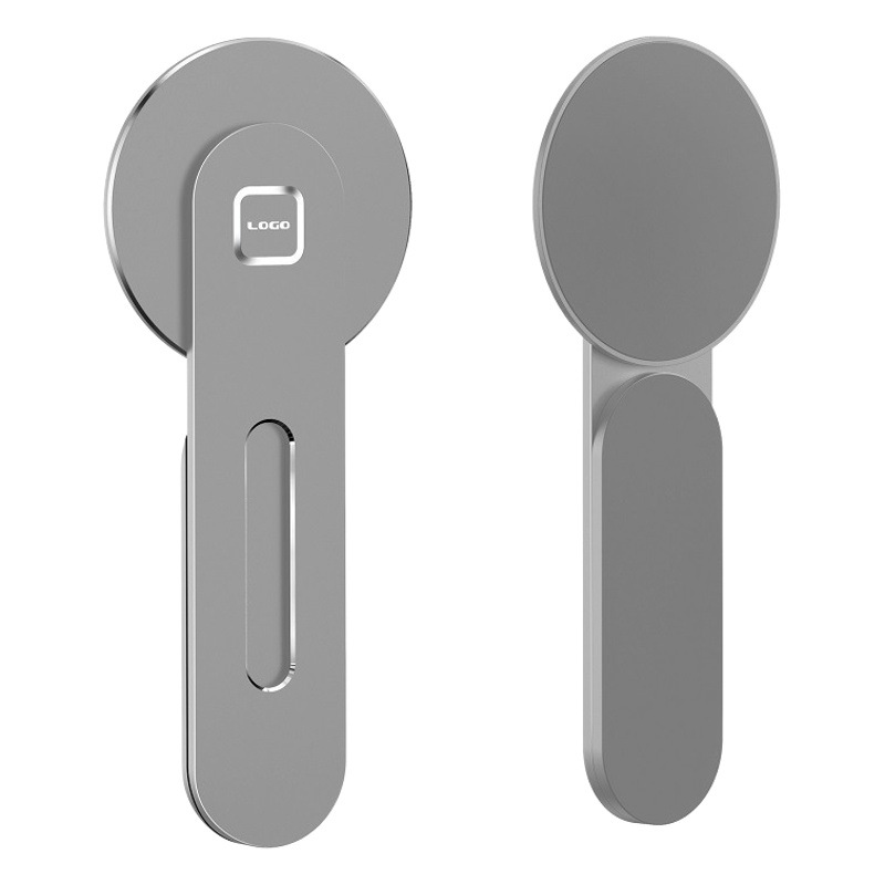 Aplicable a Tesla coche soporte de teléfono móvil MagSafe Pantalla de suspensión magnética coche navegación soporte de aleación de aluminio