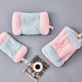 TPE婴儿枕头新生儿枕头初生宝宝头型矫正纠正偏头软管枕型枕外贸