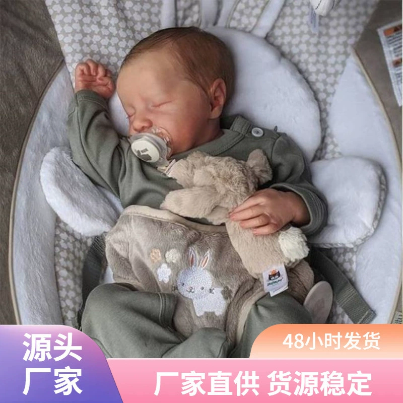 Sunnyfan 17-дюймовая кукла-реборн Reborn: реалистичный малыш в милом костюме, варианты одежды