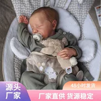 Sunnyfan 17-дюймовая кукла-реборн Reborn: реалистичный малыш в милом костюме, варианты одежды