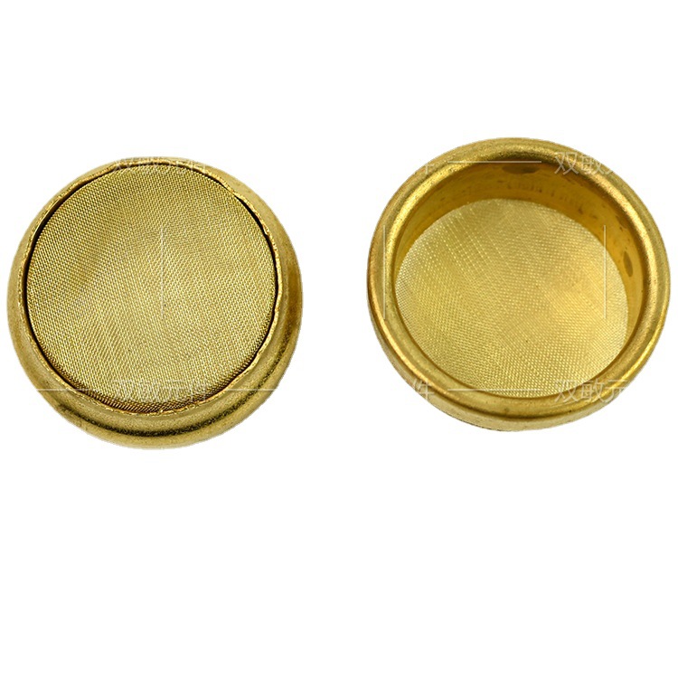 【双敏制造】厂家供应 过滤网 全铜黄铜 冰箱过滤网