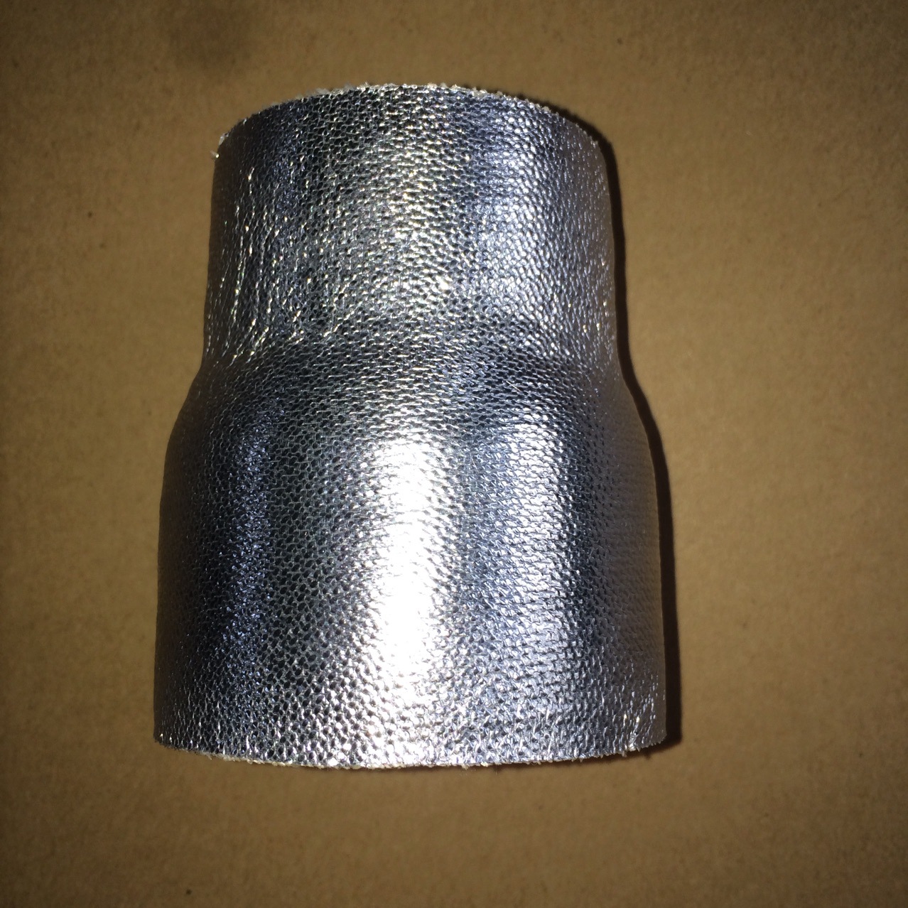 隔热硅胶管接头铝箔耐高温胶管