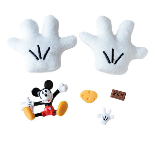 Best-selling Xiaohongshu style cartoon palm accessory hole shoe DIY shoe flower accessories PJ1776