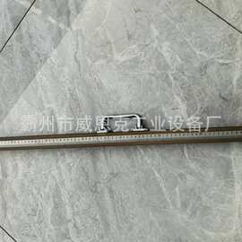 低节尺平直度测量尺 钢轨焊缝接头错边平面偏差检测尺