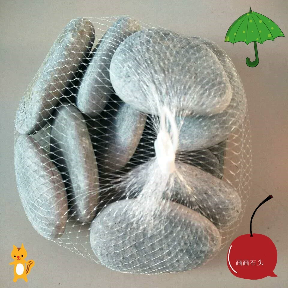 Разукрашенное большое количество каменных пейзажей кирпичи каменнаяDIY ручная роспись камень плоский камень детский рисунок вырезанный камень