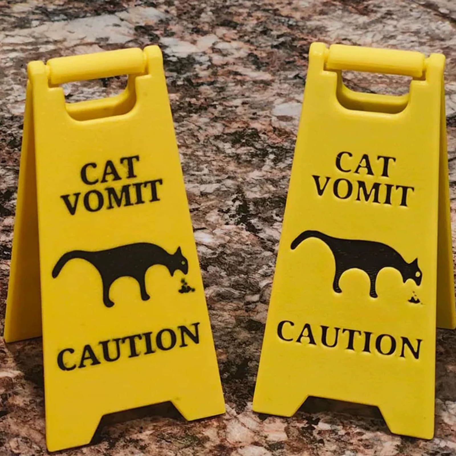 Трансграничный новый Cat vomit sign кошачий рвота знак знак собака собака vomit