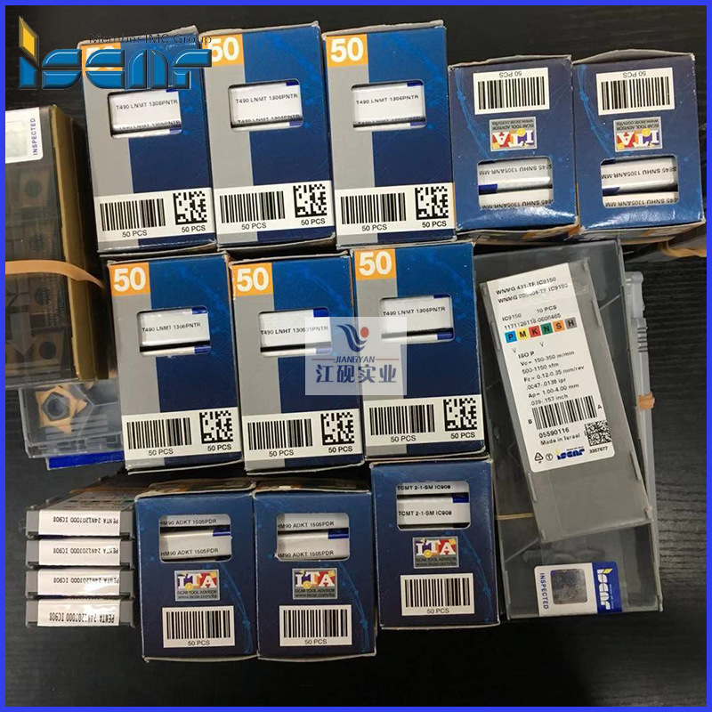 伊斯卡ISCAR刀片 PENTA 34N300J040 IC908 全系列五角霸王刀片