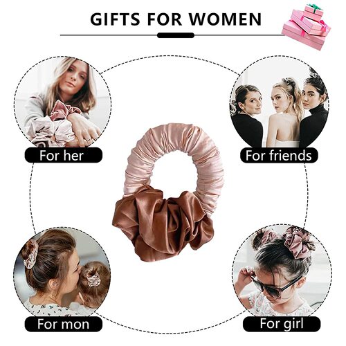 Cross-border new style traceless ball hair curling iron sleeping heatless curling iron portable sleeping curling iron large intestine hair ring