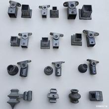 优选铁艺单根组装楼梯立柱扶手围护栏杆配件铝制毛坯高