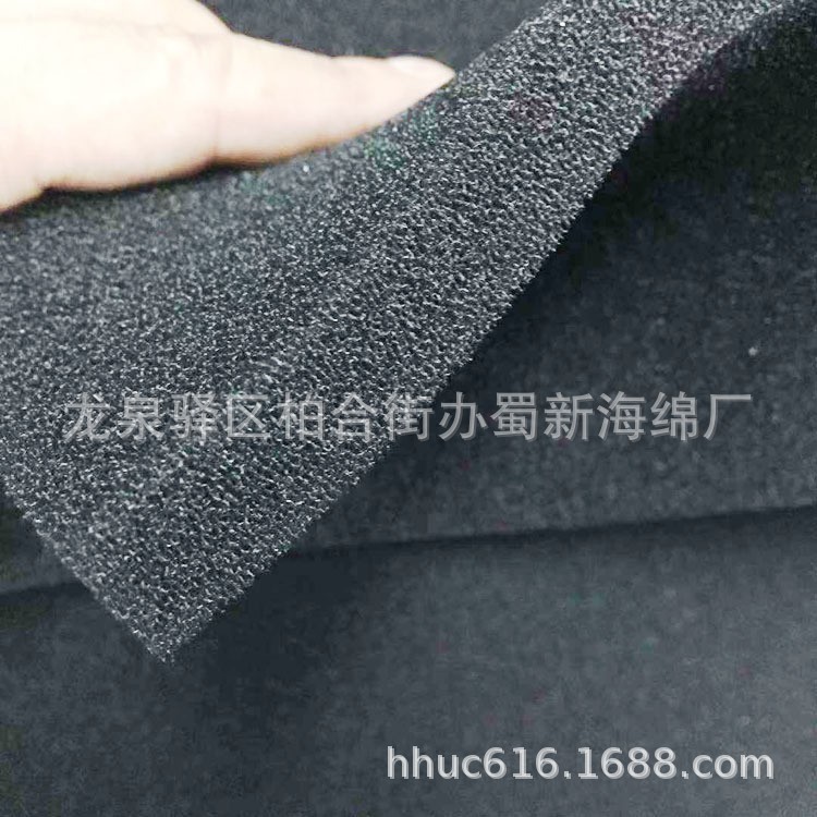 供应挡尘透气网孔海绵/粗孔聚氨酯过滤海绵/出风口透气防虫海绵网